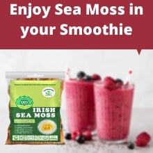 smoothie with sea moss