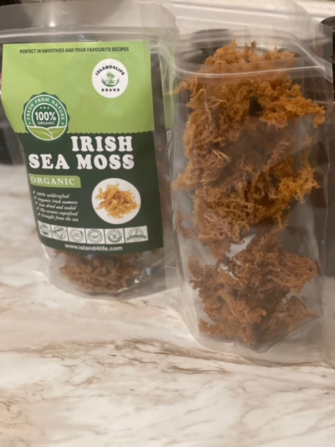 4Oz Brown Irish sea moss