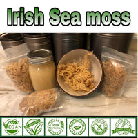 4Oz Gold Irish sea moss
