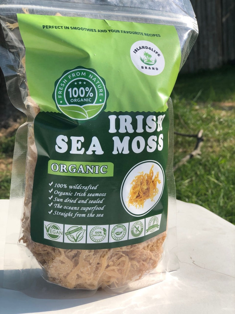 1 lb /16OZ Gold Sea Moss