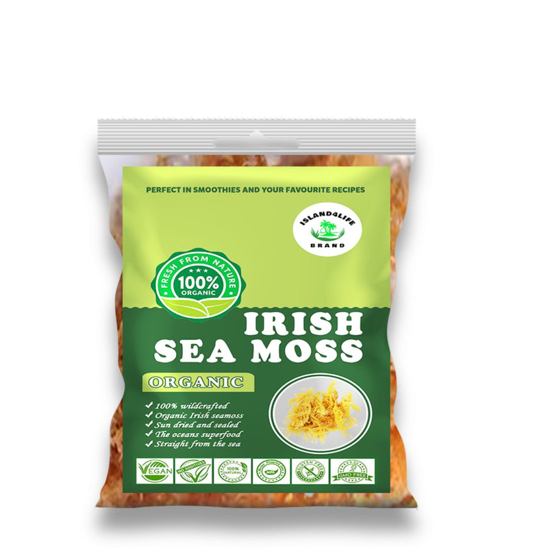 2oz Gold Irish sea moss